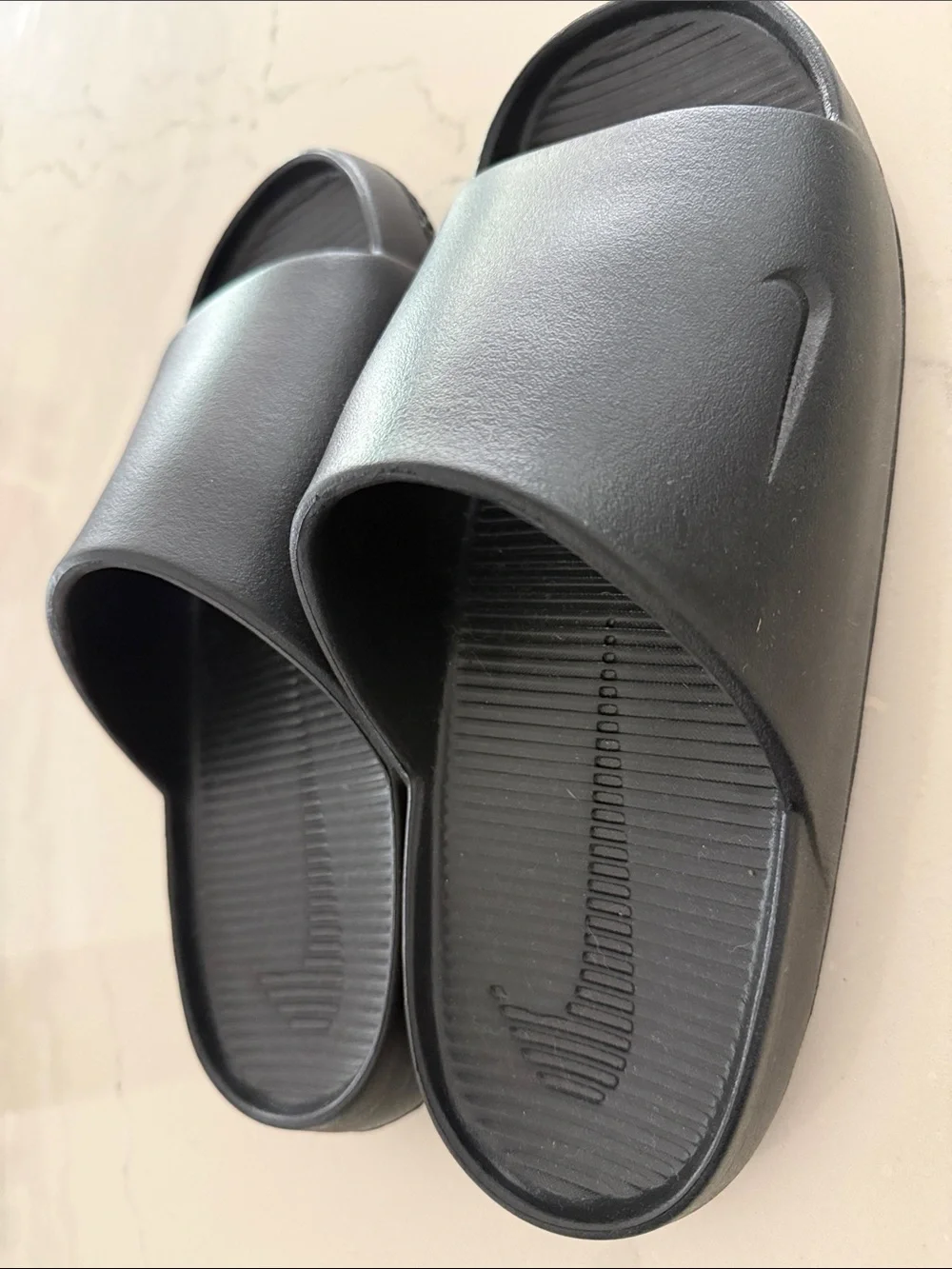 Nike Men's Black Slide Sandals - NWT